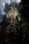 Rock formation Ronner Mauer