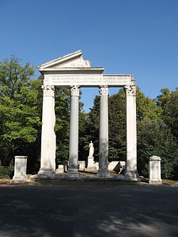 Villa Borghese: Geschiedenis, Bouwwerken, Externe link