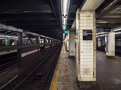 ホイト-スカーマーホーン・ストリーツ駅