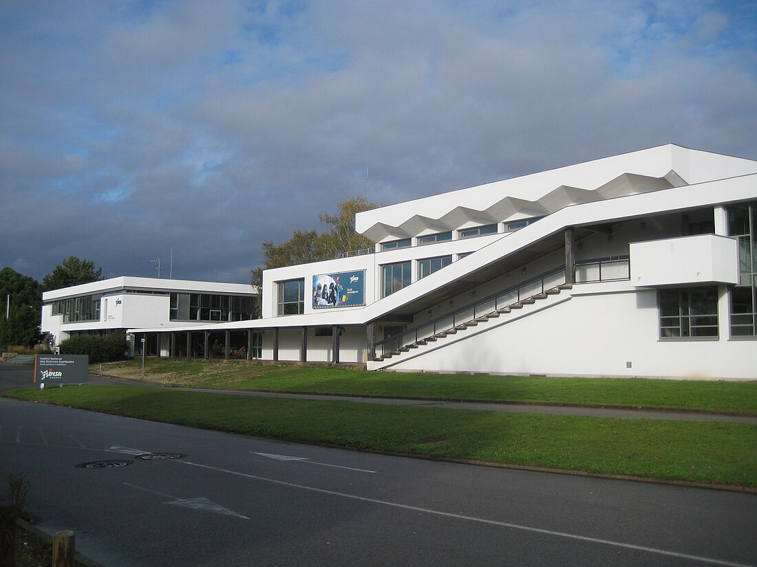 Institut national des sciences appliquées de Rennes