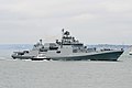 INS F51 «Trikand» в Портсмуте, 2013 год