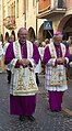 I vescovi in processione