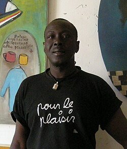 Ibrahima Kébé Dakarin Village des Artsissa.