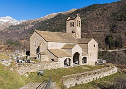 Iglesia de San Miguel, Linás de Broto, Huesca, España, 2015-01-07, DD 04.JPG