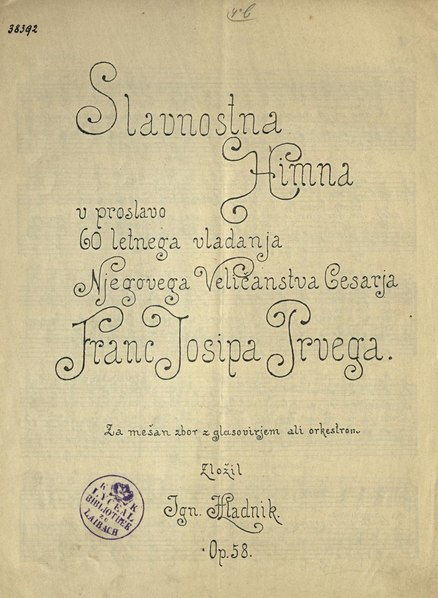 File:Ignacij Hladnik - Slavnostna himna.pdf