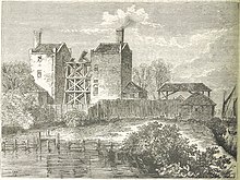 Chelsea Waterworks, 1750 Image taken from page 102 of 'Old and New London, etc' (11189032025).jpg