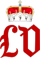 Imperial Monogram of Archduke Ludwig Viktor of Austria, Variant 2.svg