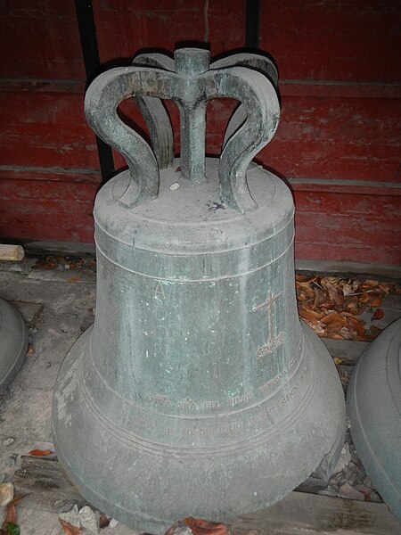 File:Imus Cathedral bell founded in 1867.jpg