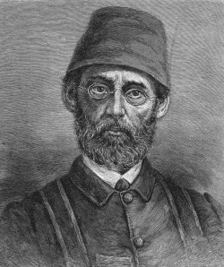 אדוארד שניצר, המוכר כאמין פאשא (איור, 1890)