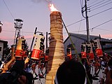 吉田の火祭