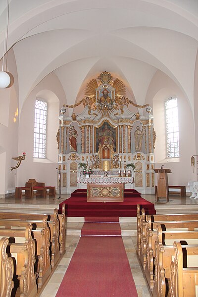 File:Innenansicht der Kirche St. Johannes der Täufer in Gerbershausen.JPG