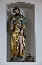 Statue de saint Roch (XIXe)