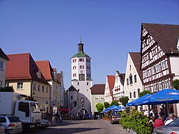 Günzburg - Vista