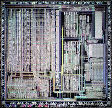 Die of Clipper C300 CPU