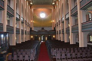 Interior of Taulumäki Church 02.JPG