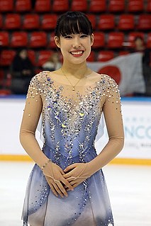 Mai Mihara Japanese figure skater