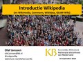 Миниатюра для Файл:Introductiecursus Wikipedia, Koninklijke Bibliotheek, 10 september 2018.pdf