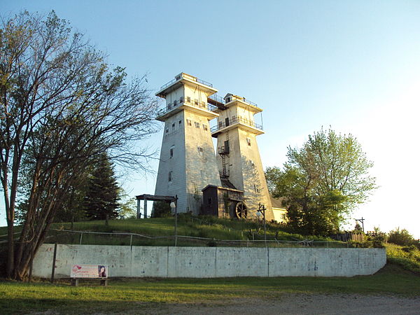 Towers of the Irish Hills near Hayes State Park