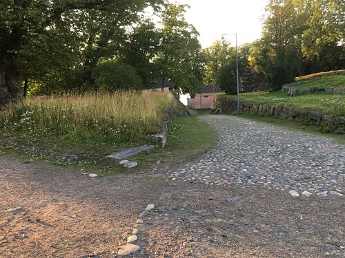 Island of Suomenlinna in Helsinki