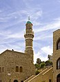 * Nomination Side view with minaret of Al-Bahr Mosque in Jaffa. --Godot13 03:56, 14 April 2013 (UTC) * Promotion Just ok regarding sharpness --Poco a poco 07:18, 14 April 2013 (UTC)