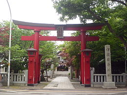 Iyahiko Shrine of Sapporo.JPG
