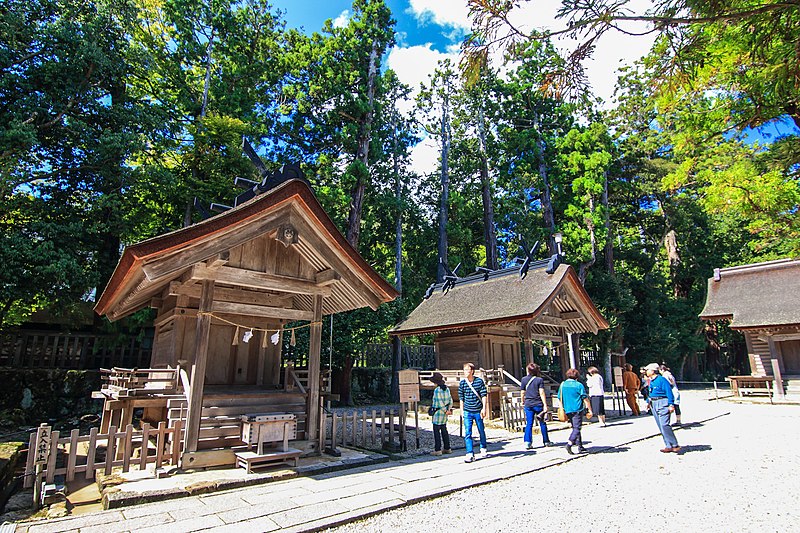 File:Izumo-taisha Shrine, Izumo City, Shimane Prefecture, October 2017 (2).jpg