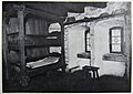 Une des chambres (vers 1910)