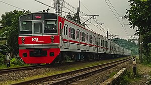 ランカスビトゥン線の JR 203