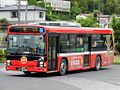 Isuzu Erga bus na ginamit sa serbisyo ng BRT