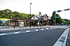 JR原宿駅（2010年）。東京五輪に向けた移築が予定されている