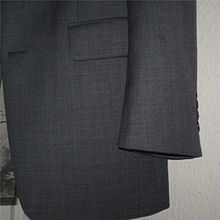 A jetted pocket with flap on a lounge suit jacket JacketFlapPocket.jpg