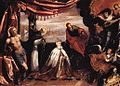 Jacopo Tintoretto, Pietro Lando adorante