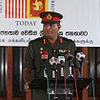 Sri Lanka Commander Of The Army