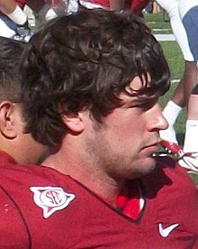 Jake Bequette University of Arkansas (cropped).jpg