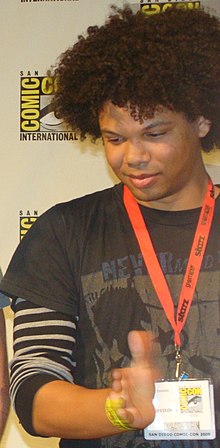 Jake Smollett, Comic-Con 2009 (cropped).jpg