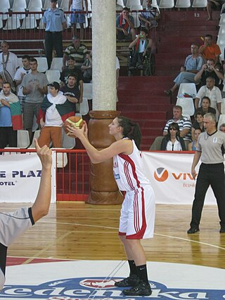 <span class="mw-page-title-main">Jaklin Zlatanova</span> Bulgarian basketball player