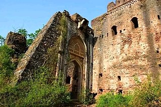 <span class="mw-page-title-main">Jalalgarh Fort</span> Fort in Purnia, India