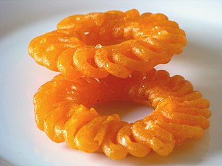 <span class="mw-page-title-main">Imarti</span> Indian sweet