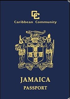 <span class="mw-page-title-main">Jamaican passport</span>