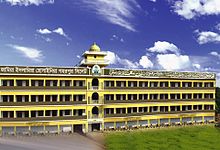 The Jamia Islamia Hosainia madrasa in Gohorpur, Balaganj