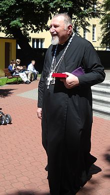Inner cassock worn by a Polish Orthodox Church cleric Jan Sezonow.jpg