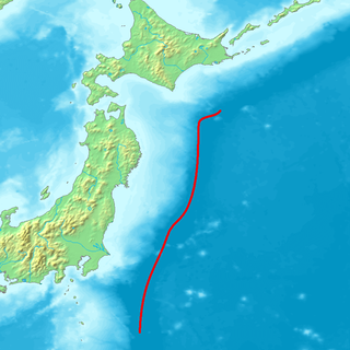 <span class="mw-page-title-main">Northeastern Japan Arc</span> Island arc on the Pacific Ring of Fire