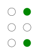 ⠨ (braille pattern dots-46)