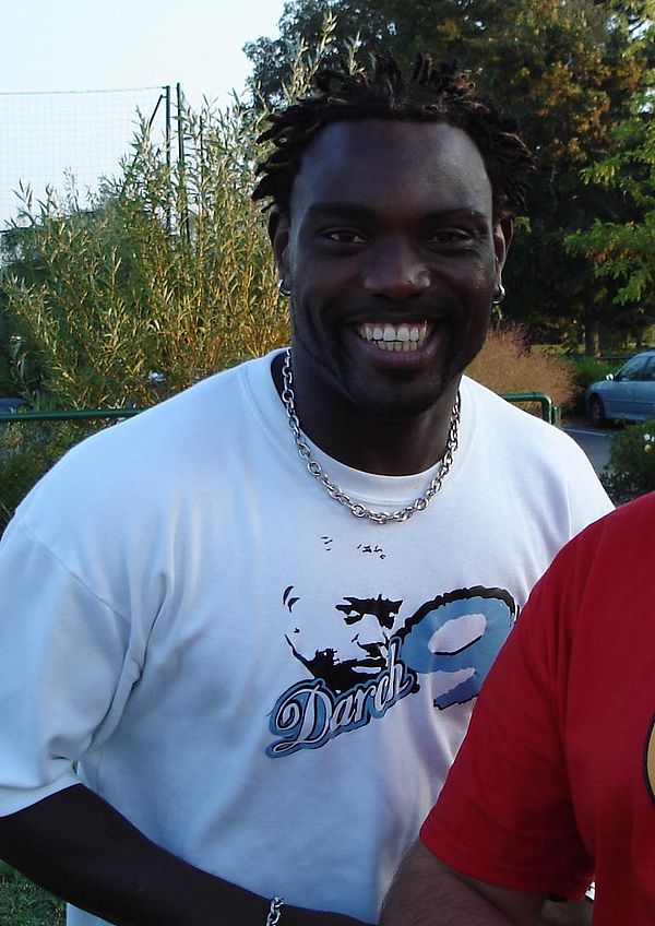 Jean-Claude Darcheville scored the game-winning goal for Lorient in the 2002 Coupe de France final.
