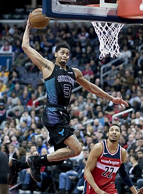 Illustrasjonsbilde av artikkelen Jeremy Lamb