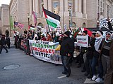 Jerusalem is Forever The Capital of Palestine demonstration , Washington, D.C.