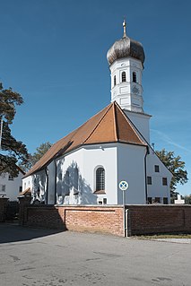 Jesenwang Place in Bavaria, Germany