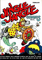 Thumbnail for Jingle Jangle Comics