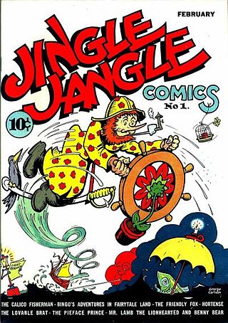 <i>Jingle Jangle Comics</i> Comic book series