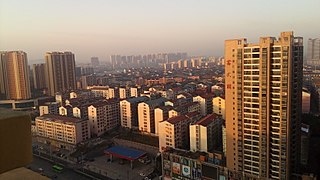 <span class="mw-page-title-main">Jingmen</span> Prefecture-level city in Hubei, Peoples Republic of China